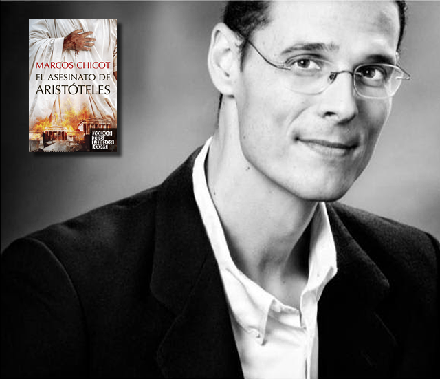  Marcos Chicot  presenta 'El asesinato de Aristóteles'